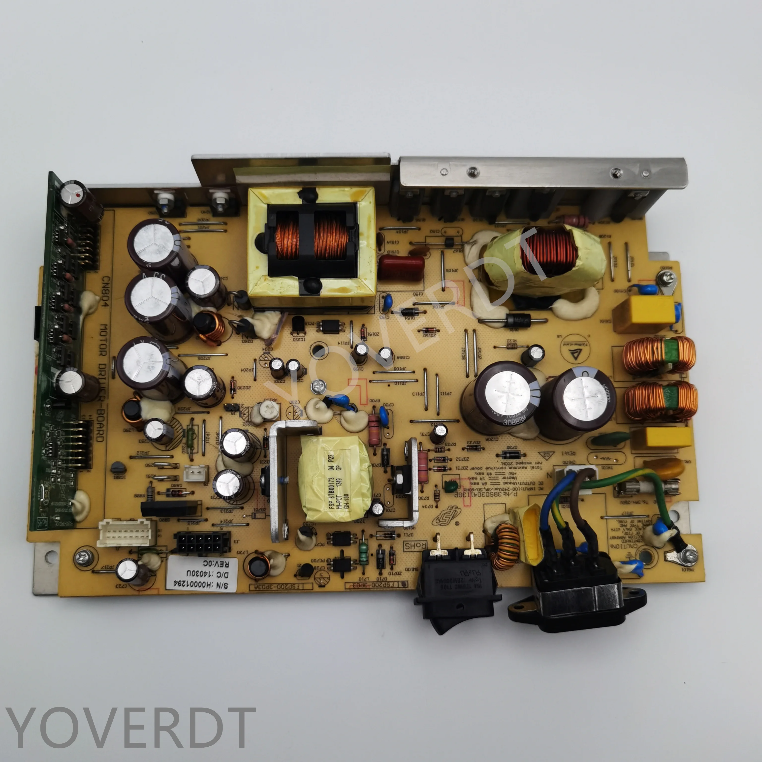Original Power Supply for Zebra ZM400 Barcode Label Printer - Tested in Good Condition