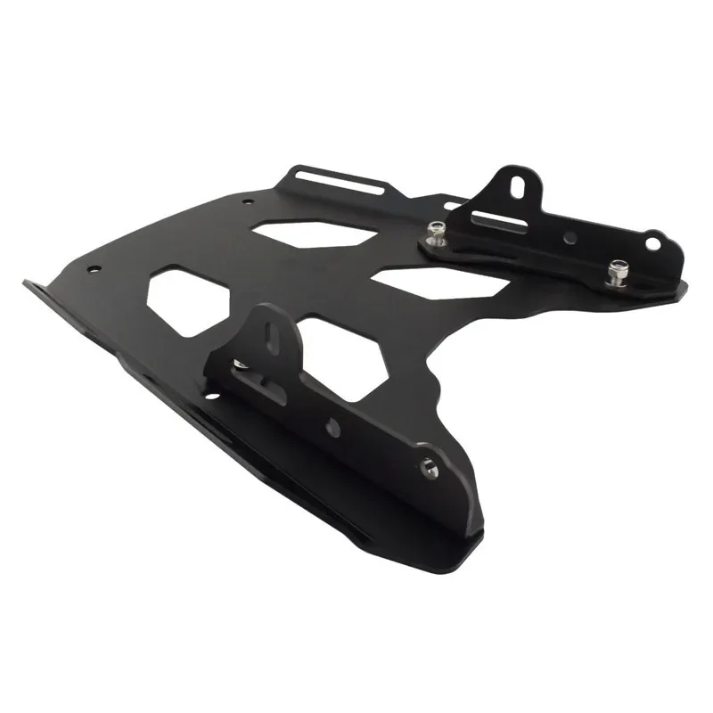 waase For Kawasaki Versys 650 KLE650 2015 2016 2017 2018 2019 2020-2024 Rear Luggage Rack Carrier Case Support Holder Bracket