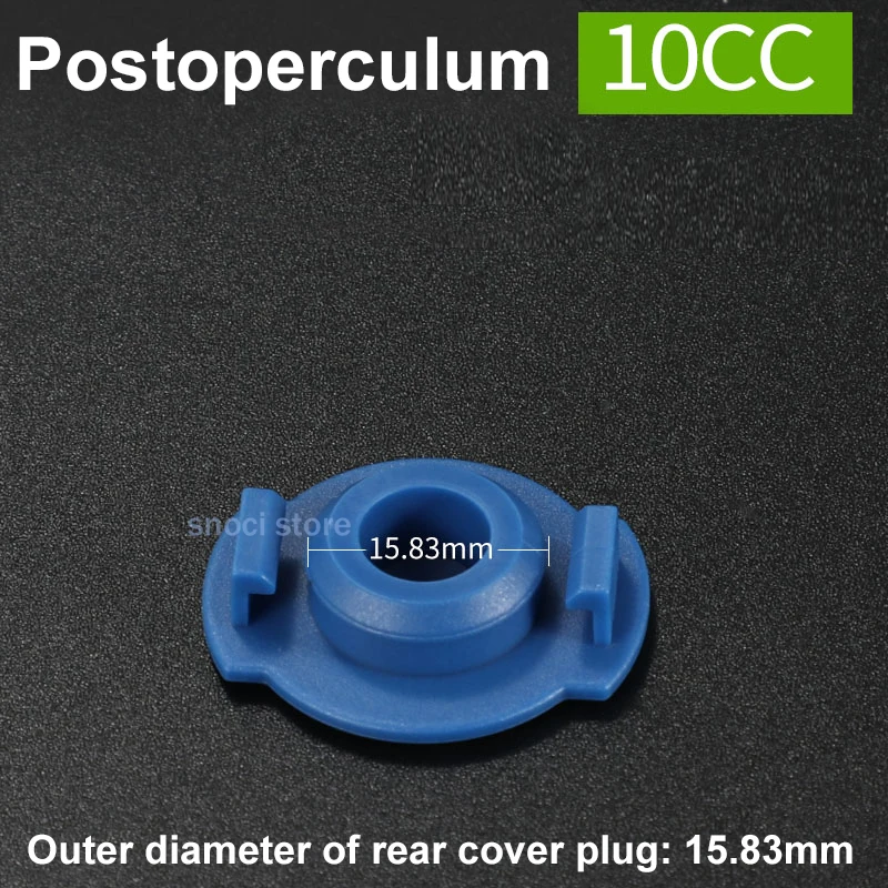 10CC 30CC 50CC Industrieller Spender, Spritzenzylinder, Spenderspritze, Schalter, vorderer Stecker und hintere Abdeckung, Adapter, Kolbenanschlüsse – Detail 3