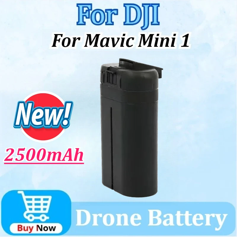 

7.2V 2500mAh 18Wh Intelligent Flight Drone Batterys for DJI Mavic Mini 1 Accessories Flight Time 30 Minutes High Quality Battery