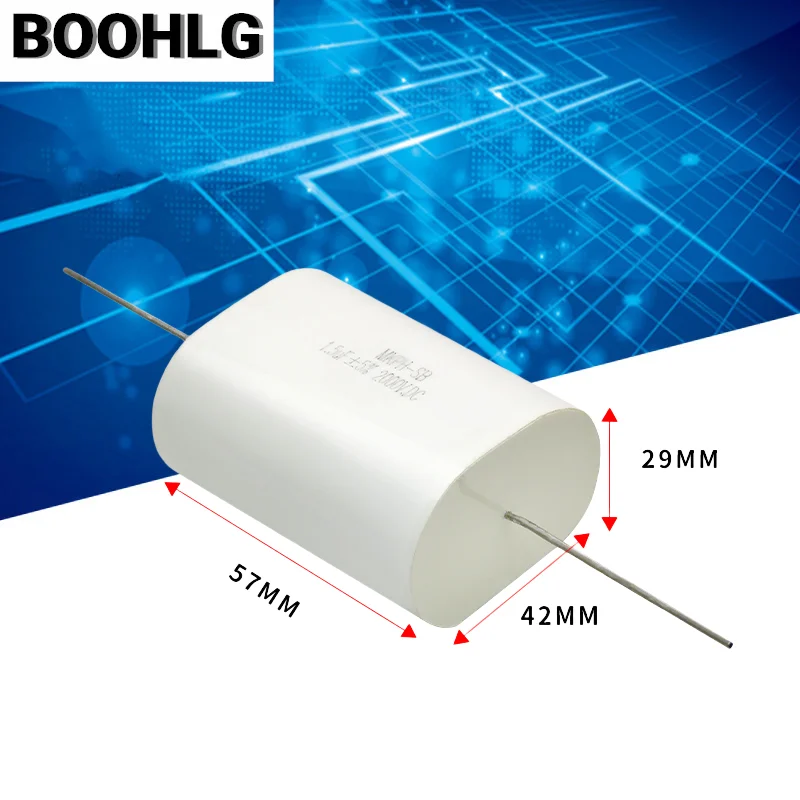 IGBT original absorption capacitor 2000VDC 1.5UF non-inductive capacitor non-polar resistive capacitor