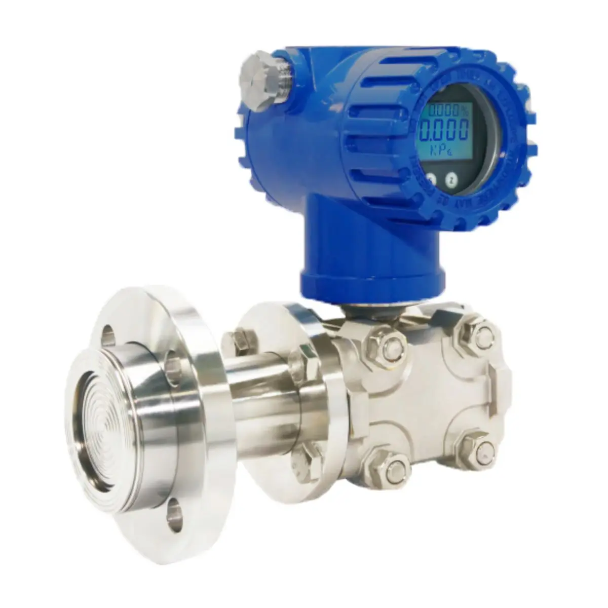 High Static Pressure Differential Pressure Transmitter for Natural Gas Pipeline and Orifice Flow Meter