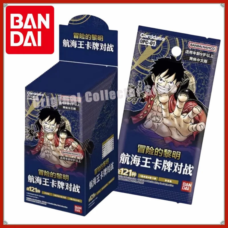 

Оригинальные цельные карты Bandai TCG, коллекционная игра, серия PTCG, упрощенная китайская OPC-01, сумка для пополнения приключений Dawn, пакет карт