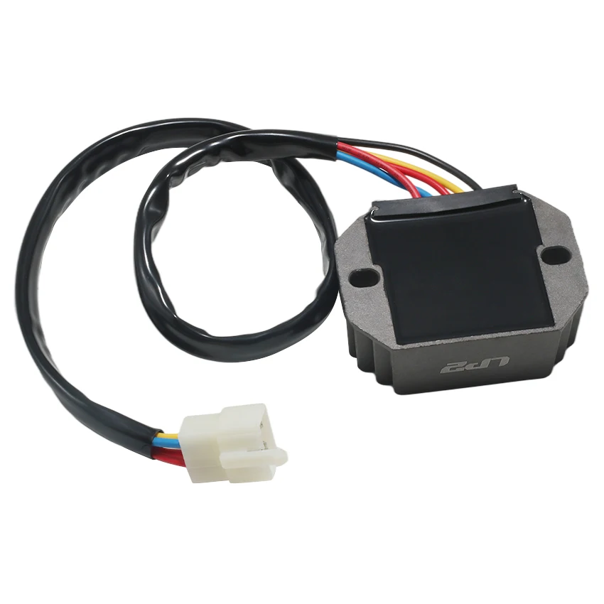 

5 Wire Motorcycle Rectifier Voltage Regulator 32800-24500 / 32800-24501 For Suzuki LT250 LT250EF Quadrunner 250 and LT300 LT300E