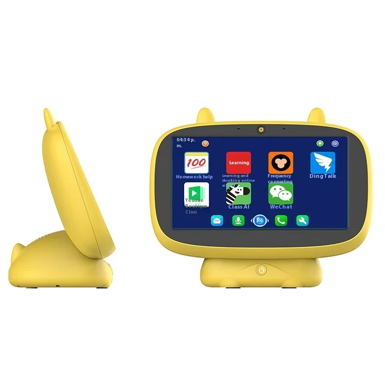 AI Robot Toy Educational Home School Kids Learning Machine Children Mini Educational Ai Emo Smart Toys Robot Intelligent