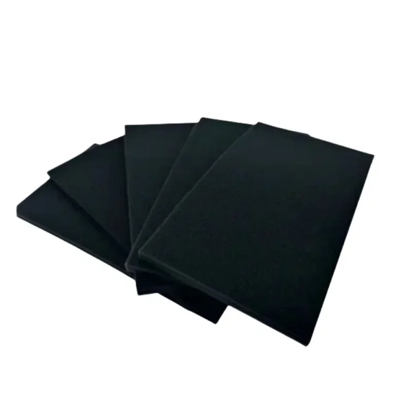 1pc 1 Square Meter Air Compressor Dustproof Filter/polyurethane Flame-retardant Cotton/vacuum Cleaner/frequency Converter Filter