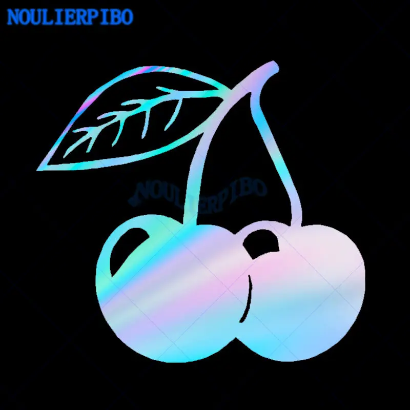 

Personalized Wild Cherry Car Stickers and Decals Waterproof Laptop Motorcycle Vinyl Decals JDM Decorative Car Assessoires