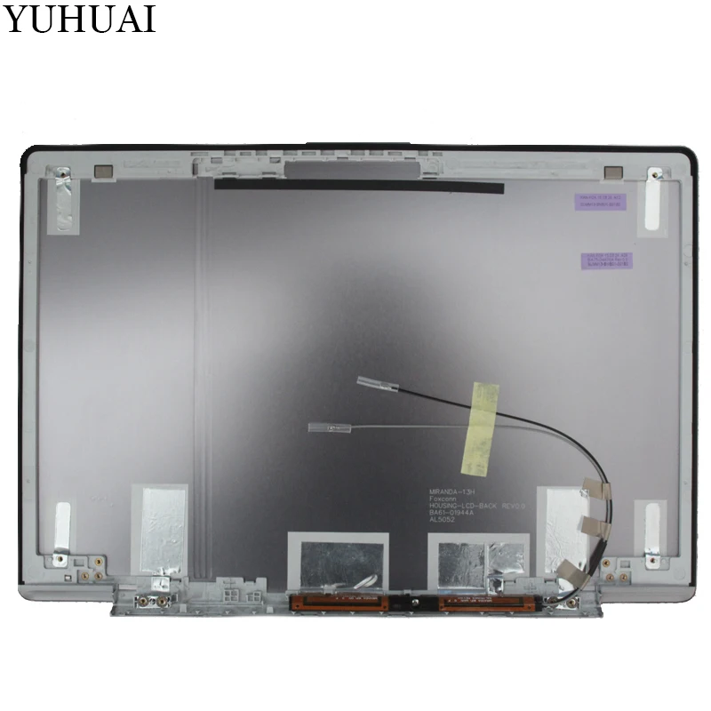Imagem -06 - Lcd Capa Traseira para Samsung 740u3e 730u3e Np740u3e Np730u3e Lcd Capa Superior Ba7504438a Ba75-04438b sem Toque 90 Novo