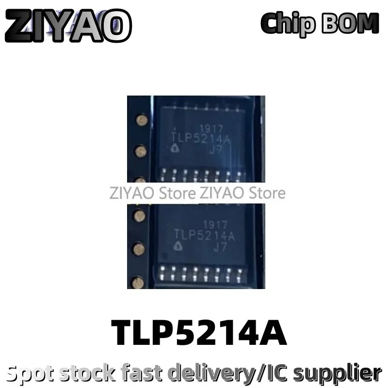 5PCS TLP5214A TLP5214 SMT SOP-16 IGBT High Performance Driver Chip