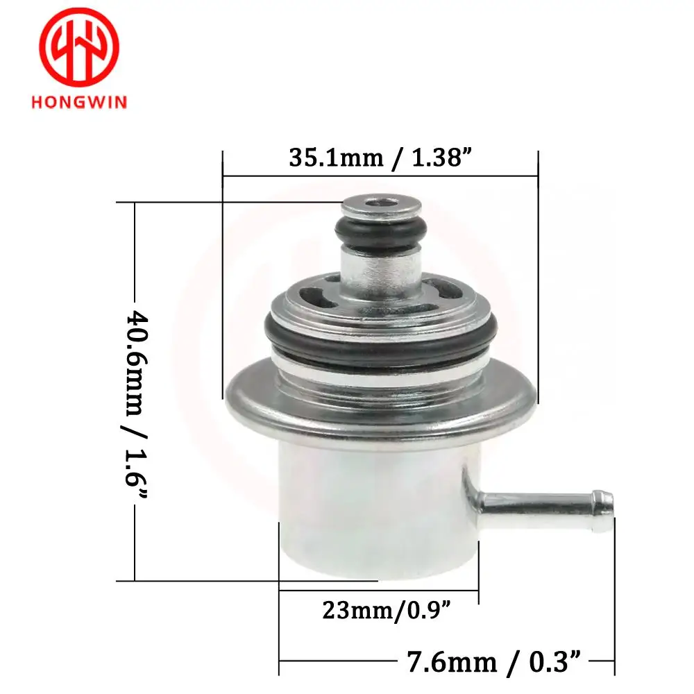 35301-38300A 35301-38300 Engine Fuel Pressure Regulator For Hyundai Kia Santa Fe Sonata Optima 2.4L 1999 2000-2006 3530138300A