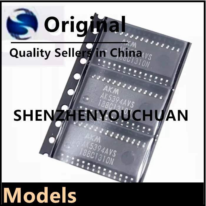 1-100Pcs AK5394AVS SOP-28 Adcs/Dacs - Special Purpose Rohs-image