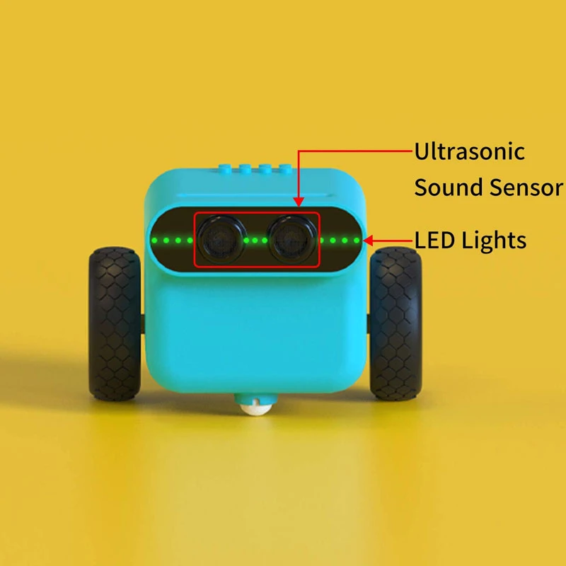 TPBot Car Kit ：Smart Car Robot Kit for micro:bit (without micro:bit board)