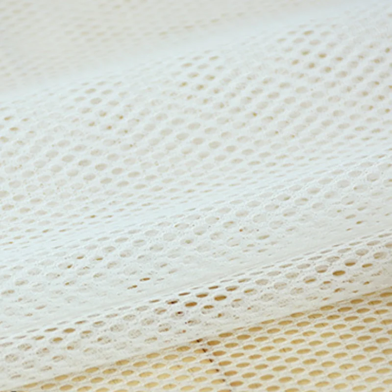 2mm Polyester Protective Net Fabric Honeycomb Mesh Fabric For Sewing T-shirt Sportswear Knitted Lining Fabric Cloth by the Meter