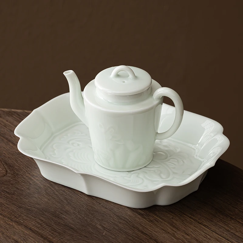 Relief Porcelain Te…