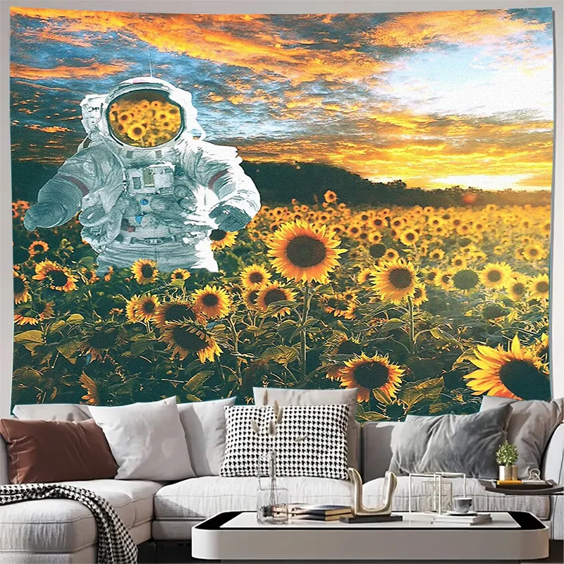 

Космическая Галактика Гобелен Вселенная Туманность Небесный Настенный Домашний Декор Эстетический Декор Комнаты Луна Звезды Планета Декор Науково-Фантастическое Искусство