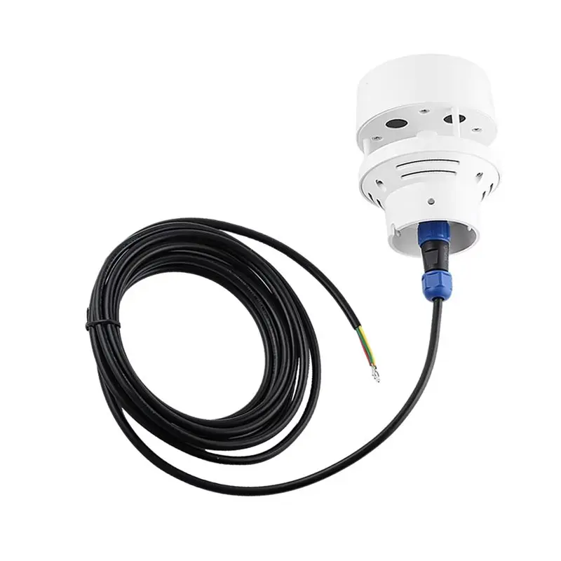 AT82-Ultrasonic Wind Speed And Direction Detector Sensor Module Detection 0-45M/S For Weather Station RS485 Transmitter Output