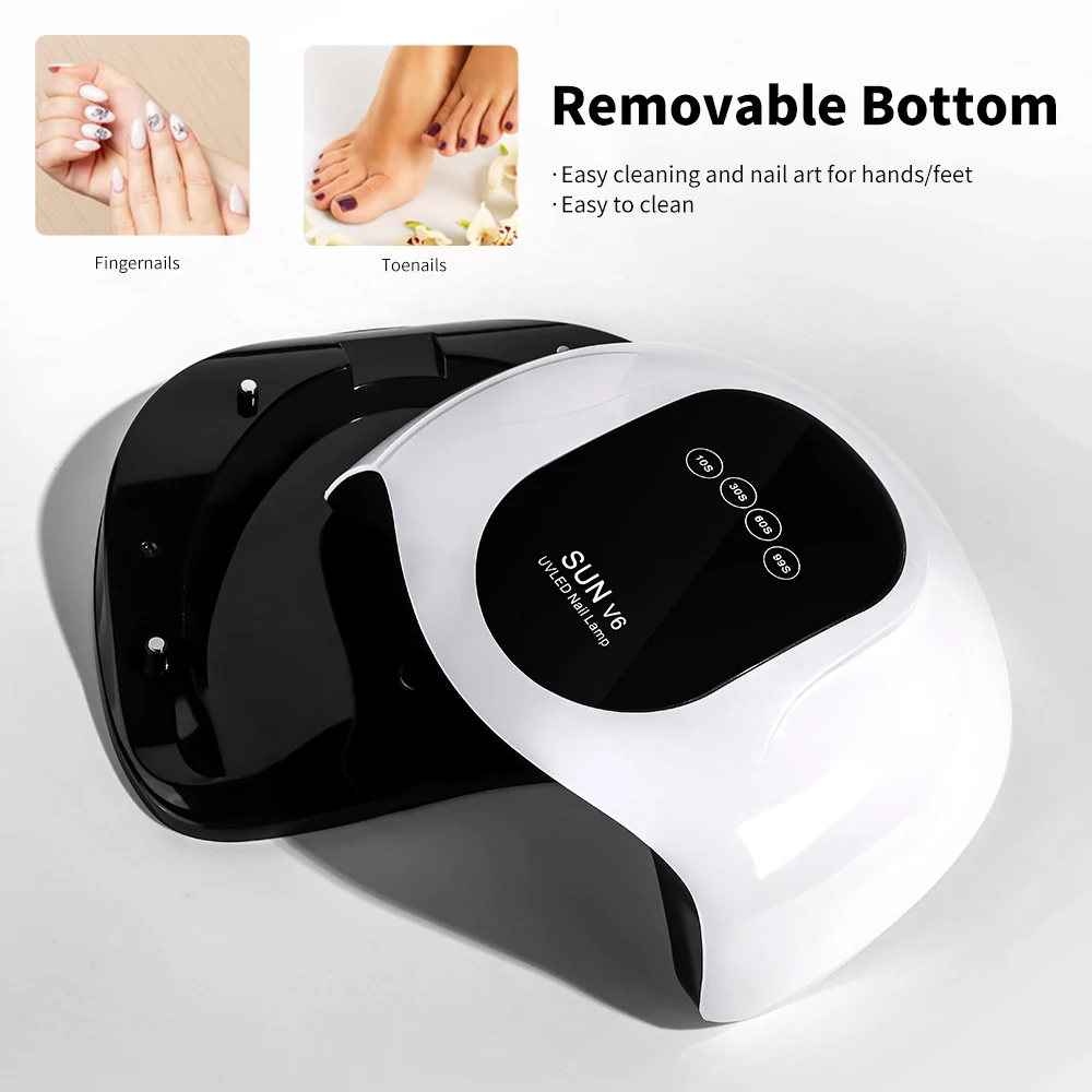 UV/LED Nail Polish Lamp Have 4 Timer Modes LCD Display Quick Drying Machine with 36 LEDS Nail Fordrying Dryer for Manicure Tools