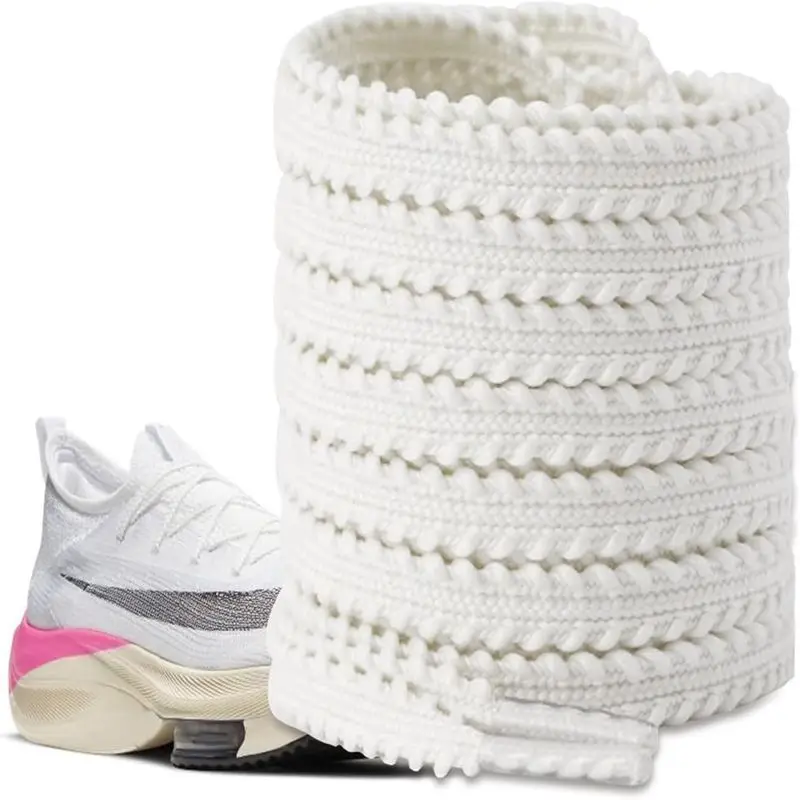 

1 Pair 6mm Flat Running Shoe Laces for Sneakers Athletic Shoelaces Replacement for Trainers Men Women Shoelace Shoes Accessories