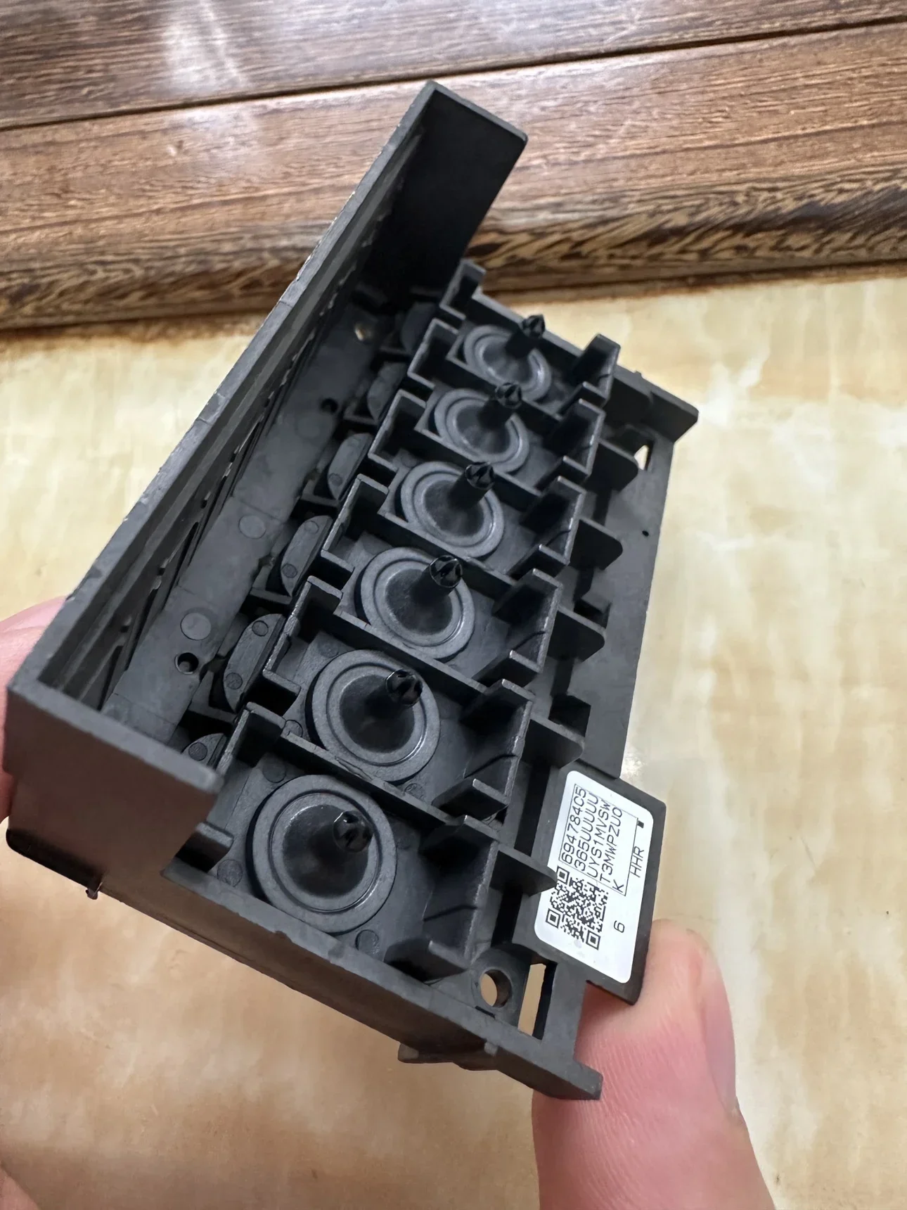 Integrated Back Cover support for XP600 Solvent Resistant Corrosion-Resistant Suitable support for Water-Based Solvent UV And Ot