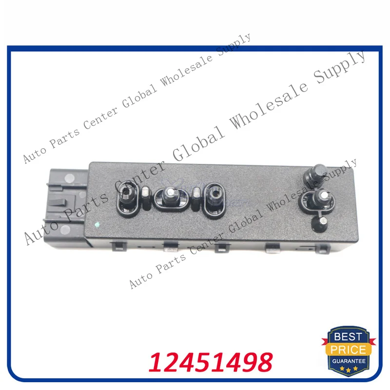 Z+ 12451498 Power Seat Adjust Control Switch Passenger Side 8 Way For GMC Chevrolet