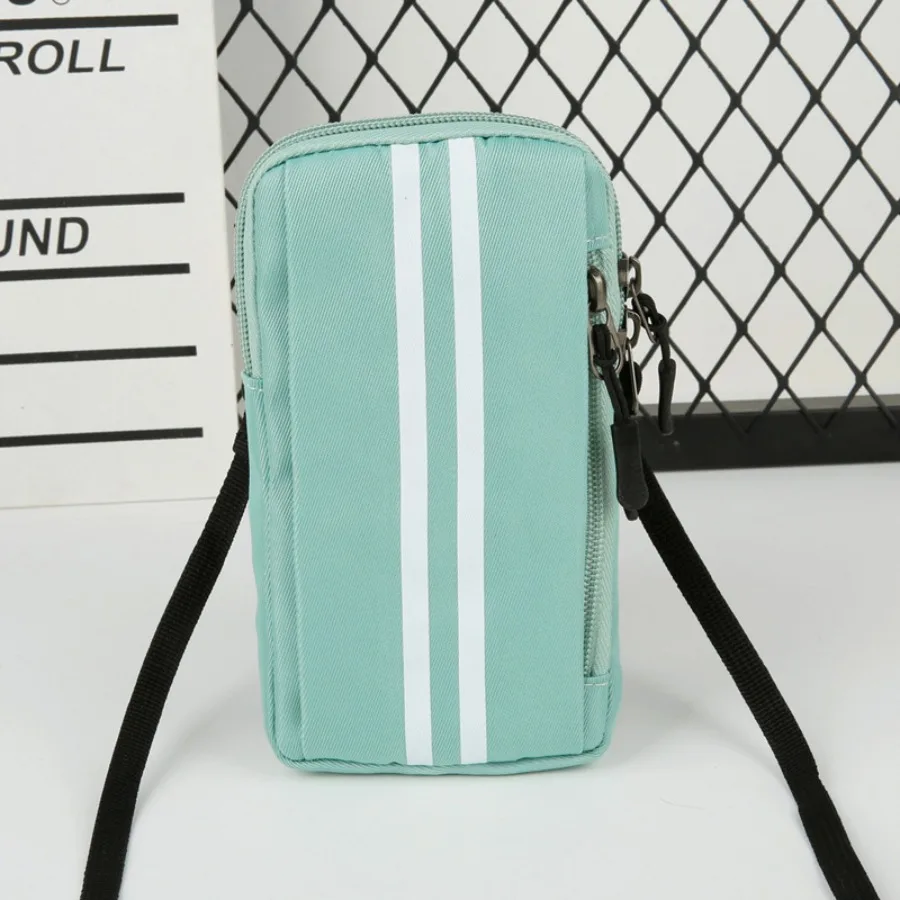 

【New style】Multi-functional sports arm bag -shoulder bag men and women's vertical wrist bag outdoor running mobile phone bag wr