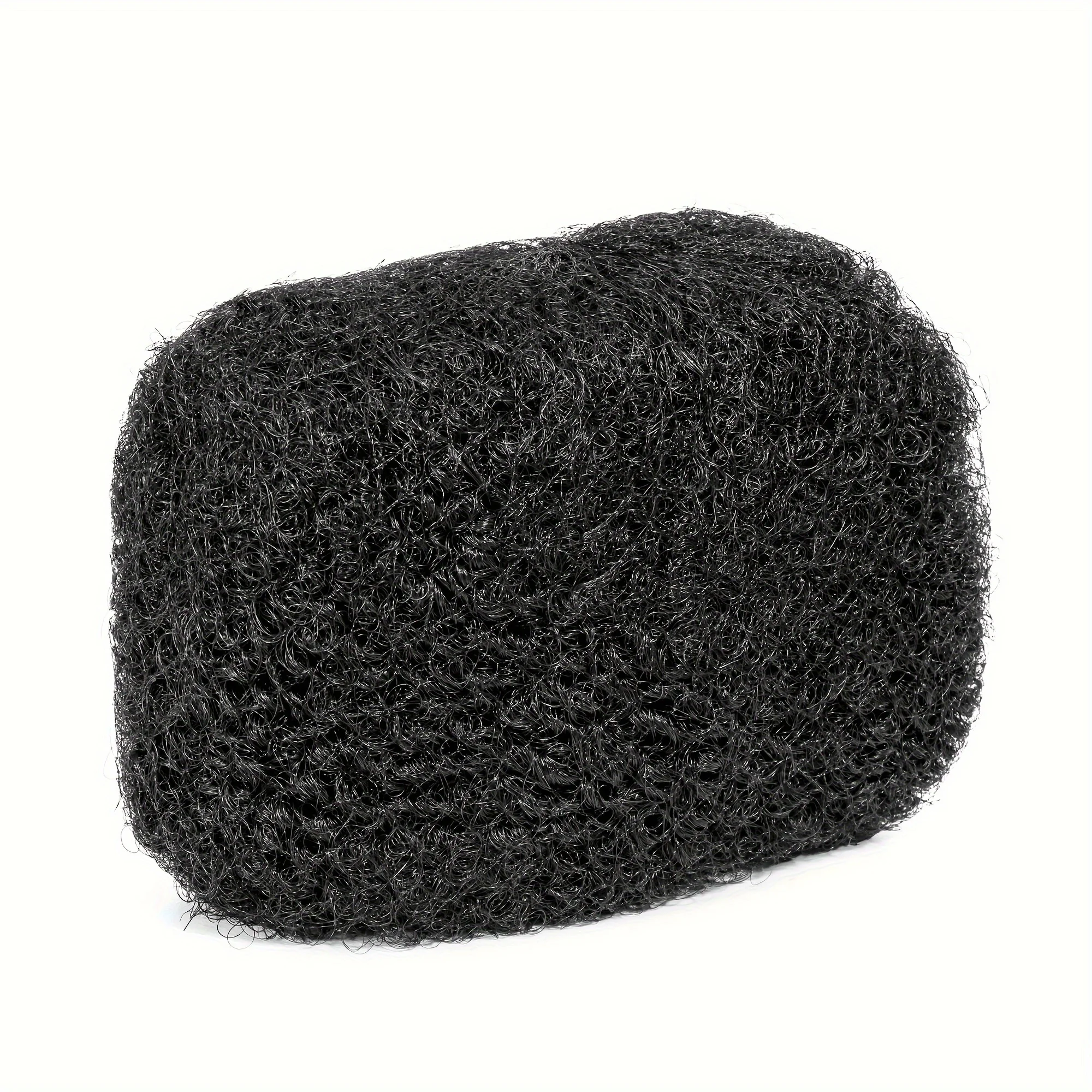 

Массовые человеческие волосы, 50 г/упак., натуральные черные 100% человеческие волосы, мягкие 4C, афро-кудрявые объемные человеческие волосы