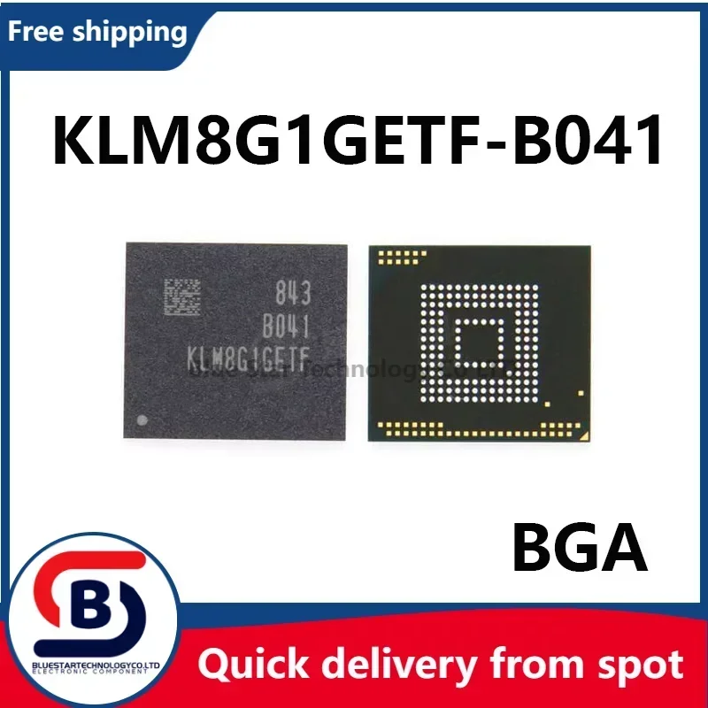 

Бесплатная доставка 5-20 шт./лот KLM8G1GETF-B041 KLM8G1GETF 8G1GETF-B041 BGA KFast доставка на складе