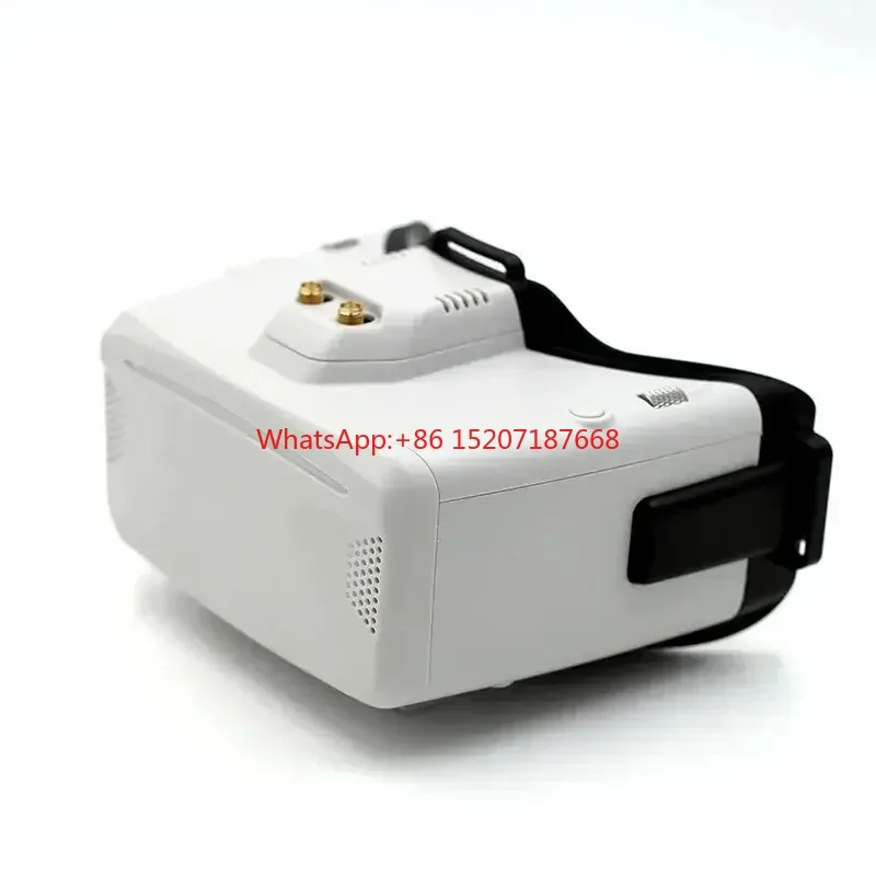 Cobra X V2 1280X720 4.3inch 5.8GHz 48CH RapidMix Receiver Head Tracker DVR FPV goggles for RC FPV  accessories