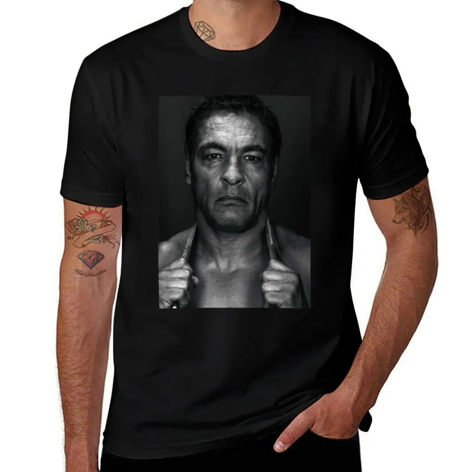 Rickson Gracie T-Shirt man t shirts graphic T-Shirt