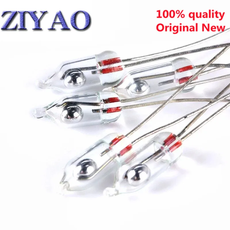 20Pcs  3mm 5mm Tilt Switch Unidirectional Sensor Switch On/Off  PZ-102 PZ-101