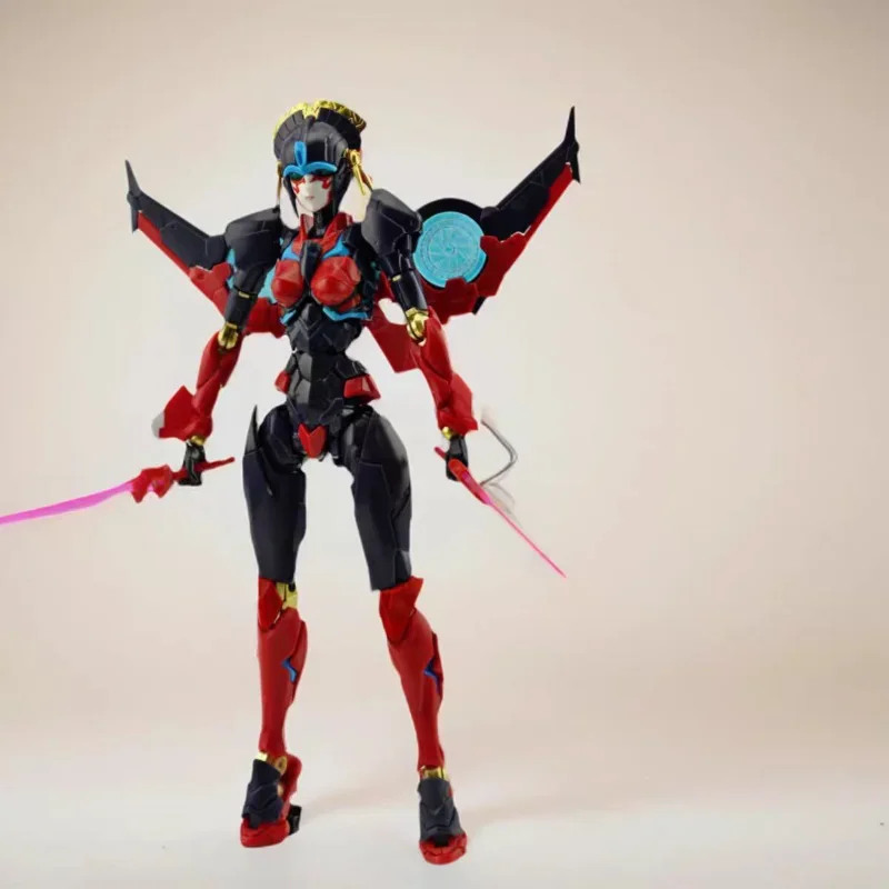 Transformation GC003 GC-003 Wind Girl G1 Windblade Cartoon Beweglichen Roboter Beliebte Montage Modell Kit Anime Action Figur Spielzeug