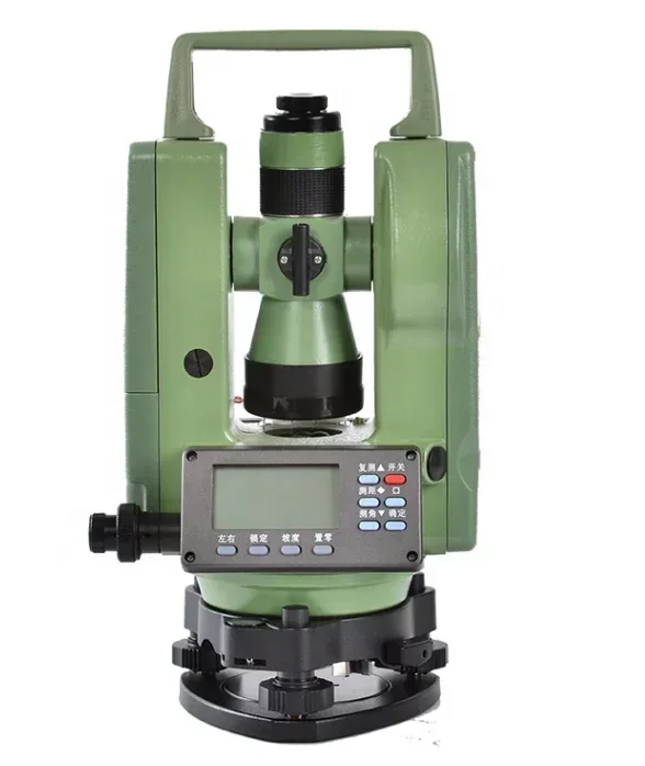 Hot Selling And Popular Building Engineering Measuring Instrument And Digital Theodolite DE2AL