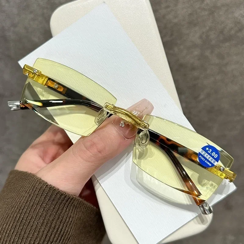 New New High-definition Intelligent Multi Focus Reading Glasses +1.0 to +4.0 Zoom Reading Eyewear With Anti Blue Light - Aliexpress Deal