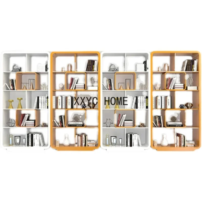 Modern Bookcase Paint File Cabinet Document Cabinet Locker Bookshelf