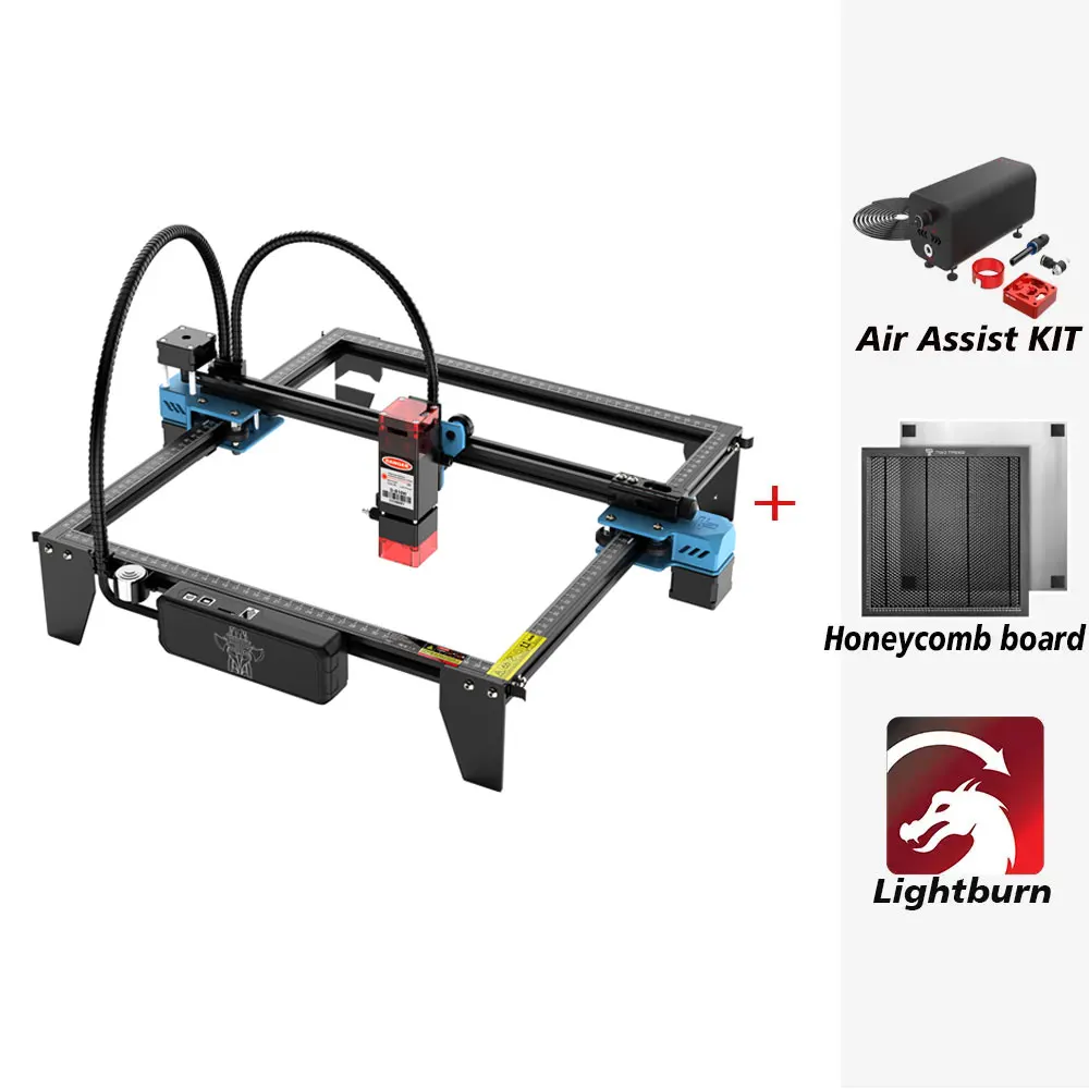 TwoTrees TTS-10 Pro Laser Engraver Stainless Steel Engraving