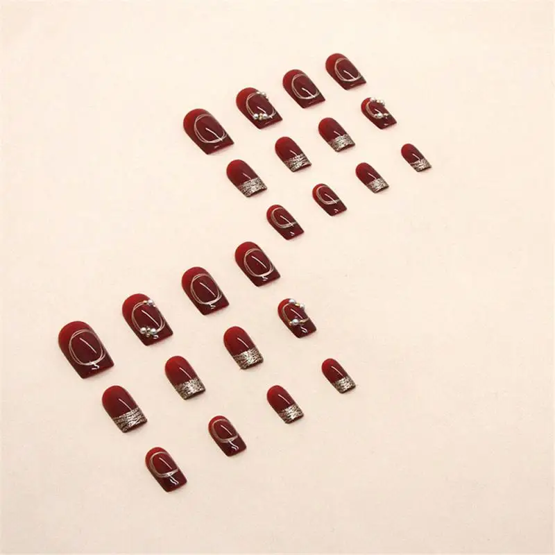 Whitening Fake Nails Removable Save Time Popular Manicure Nail Supplies And Manicure Tools Wear Armor The New Nail Art Diy