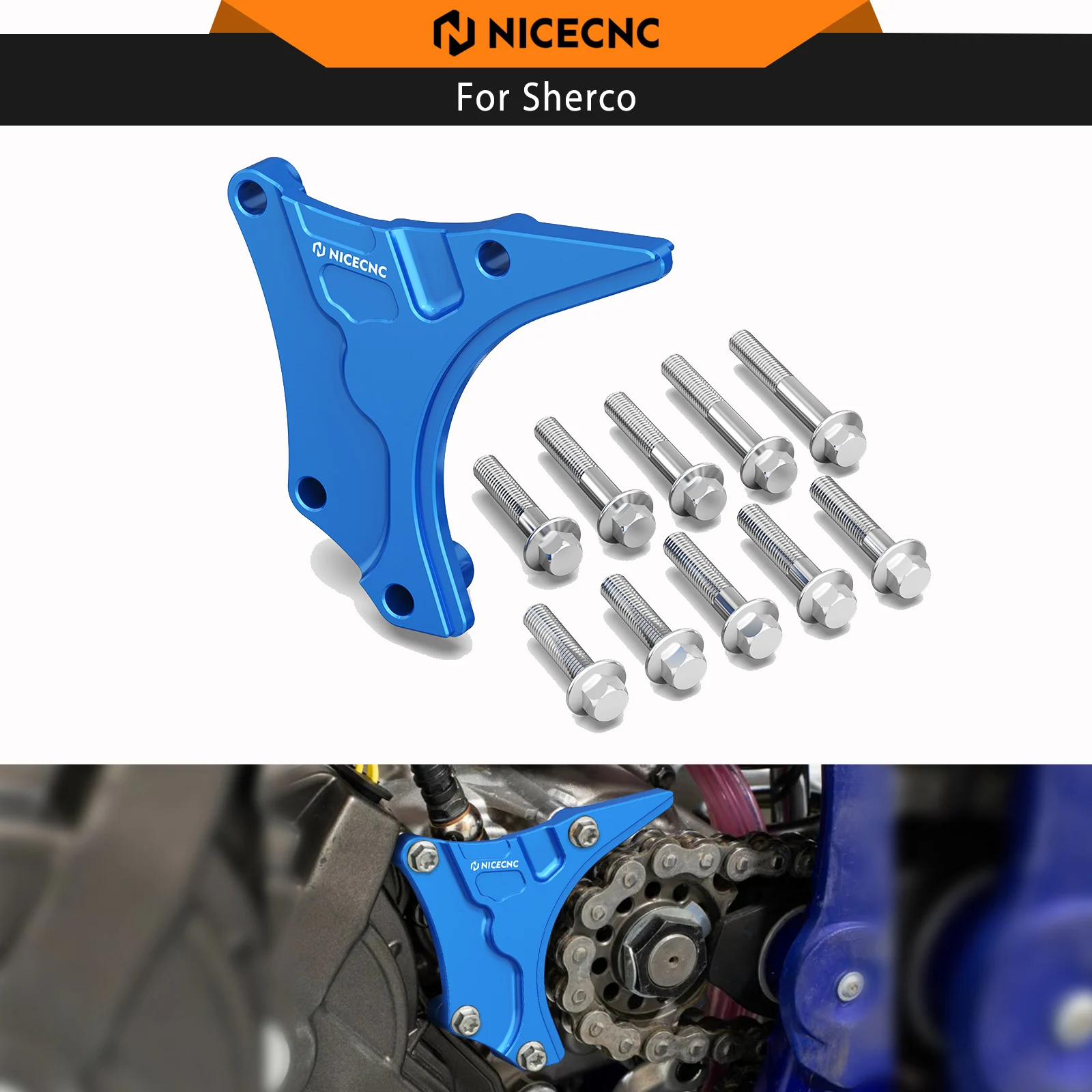 

NICECNC Clutch Slave Cylinder Cover Guard For Sherco 300 SE Factory 2014-2026 250 SE Factory 2016-2025 250 300 SE-R 2014-2022
