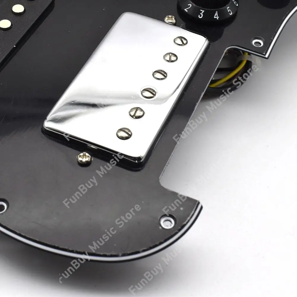 Loaded Prewired Pickguard SSH Ceramics Humbucker Pickups Plate Set for Electric Guitar Replacement Accessories Pick Guard