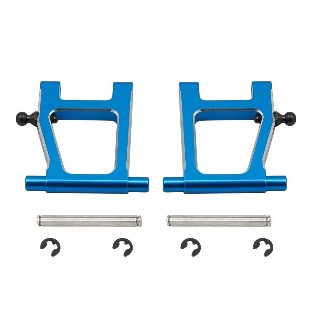 Metal Front Rear Upper Lower Suspension Arm Set For Tamiya TT01 TT-01 1/10 RC Car Upgrade Parts Accessories