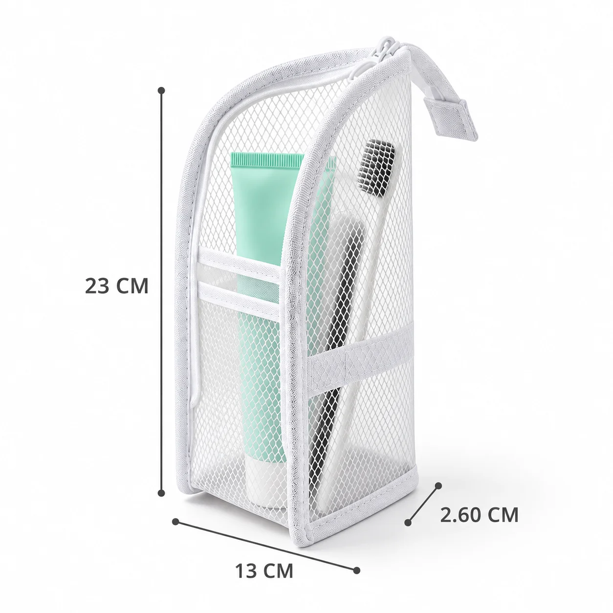 Standing Toiletry Bag EVA Waterproof Large Capacity Travel Cosmetic Bag Portable Wash Organizer for Business Trip