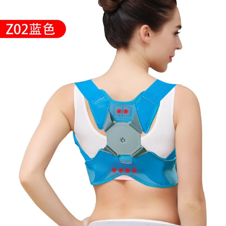 Hunchback correction belt, smart vibrating student back corrector, children's spine sitting posture hunchback reminder