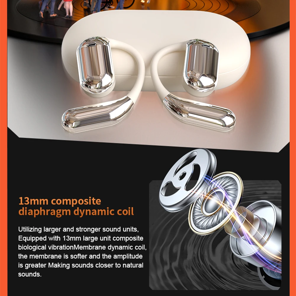 Wireless BT Translation Earbuds Real Time 144 Languages Translation Headphones 3-in-1 for Travel Business and Learning