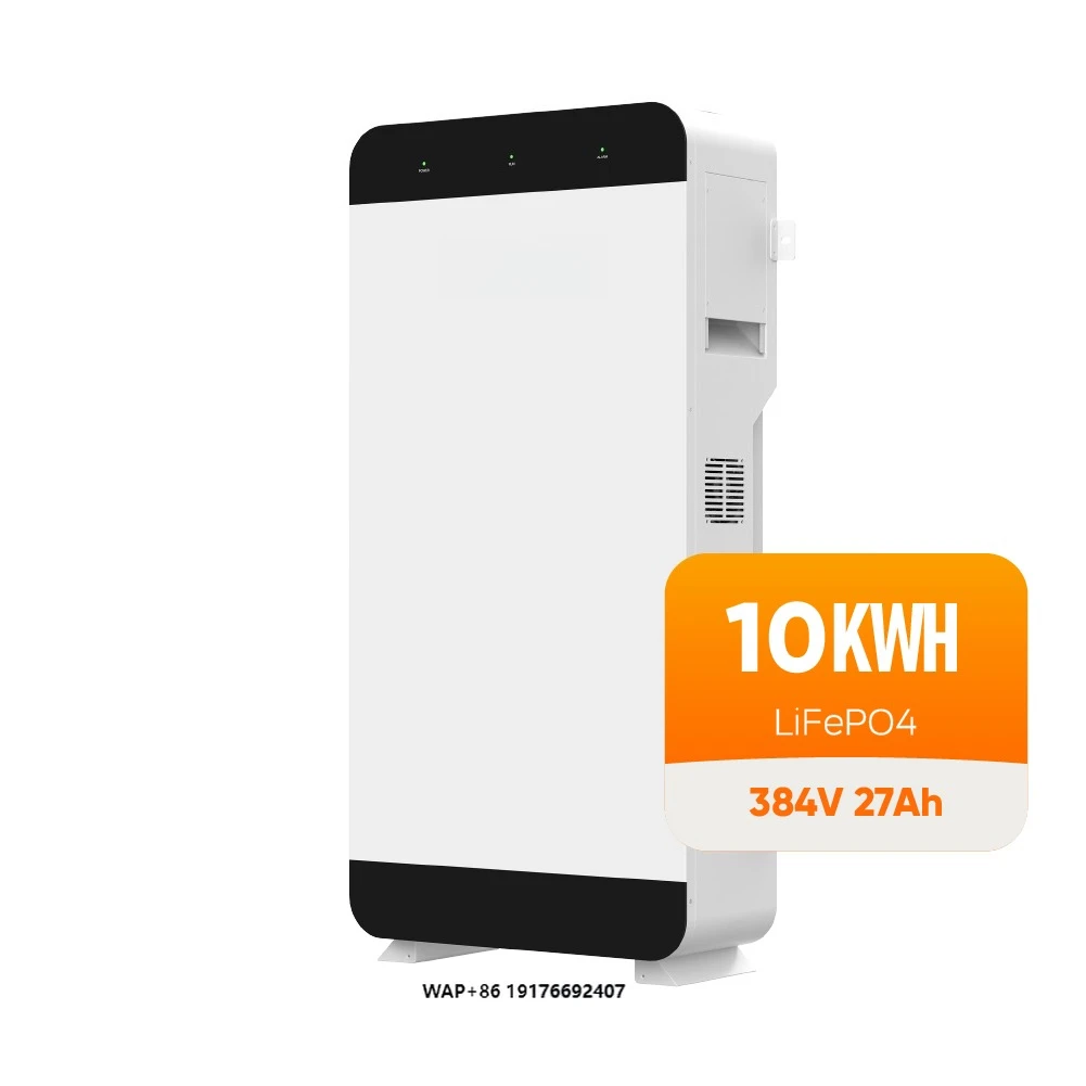 High Voltage Solar Energy Storage Battery 384V 10KWH Floor Stand Home Lithium Ion Batteries Pack