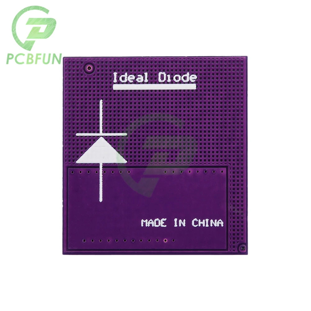 

60A No Voltage Limit Ideal Diode Module Anti Backflooding Anti Reverse Connection Diode Two MOS No Ground Required