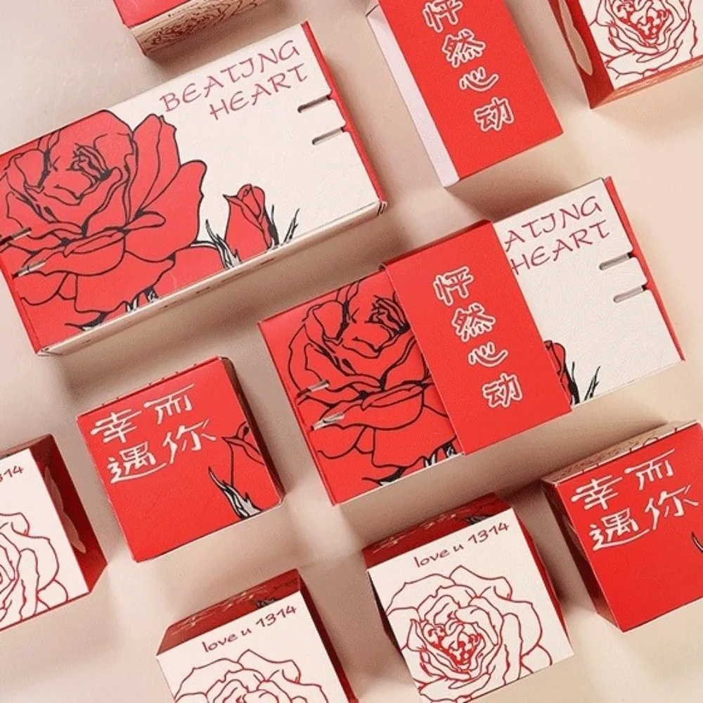 

Red Envelope Romantic Cash Explosion Gift Box Paper Funny Gift Bounce Box Festival Surprise Bounce Box Birthday