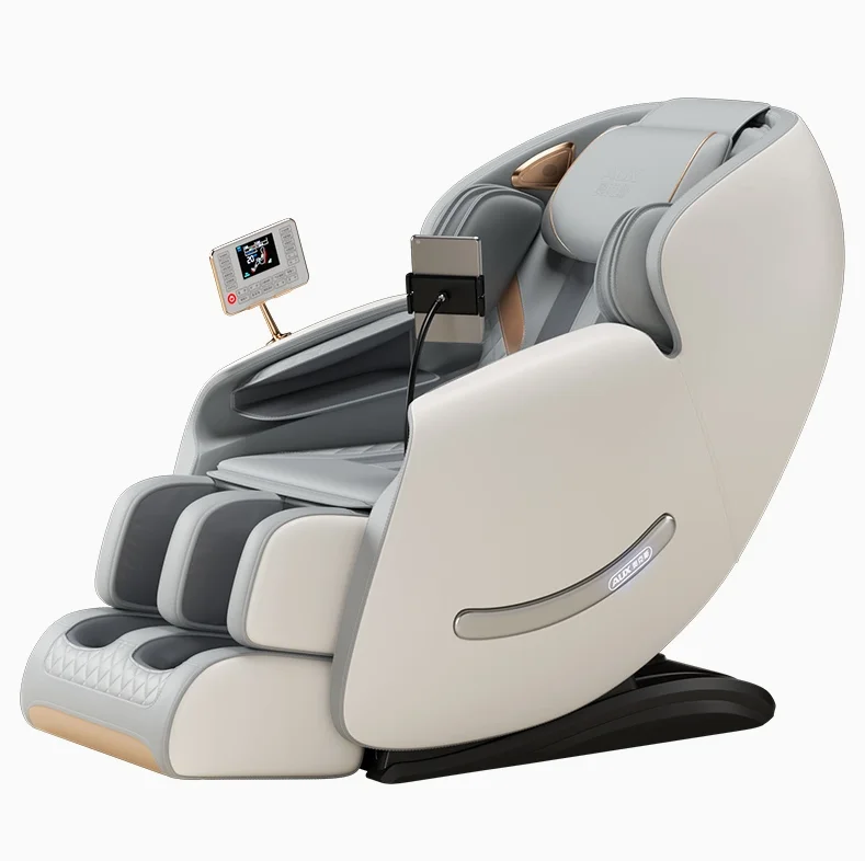 

Airo Luxury Full Body 3D 4D SL Track Zero Gravity Shiatsu Massager Chair New Cheap Product for Body Massage