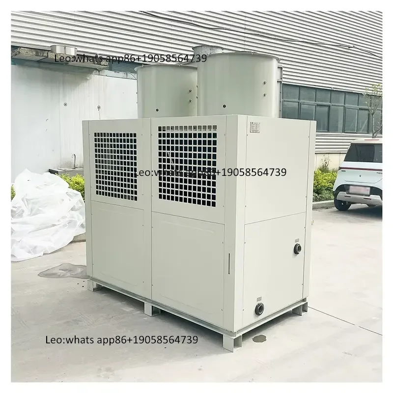 20HP Explosion-Proof Air-Cooled Industrial Chiller for Fish Farming Refrigeration Condensing Unit