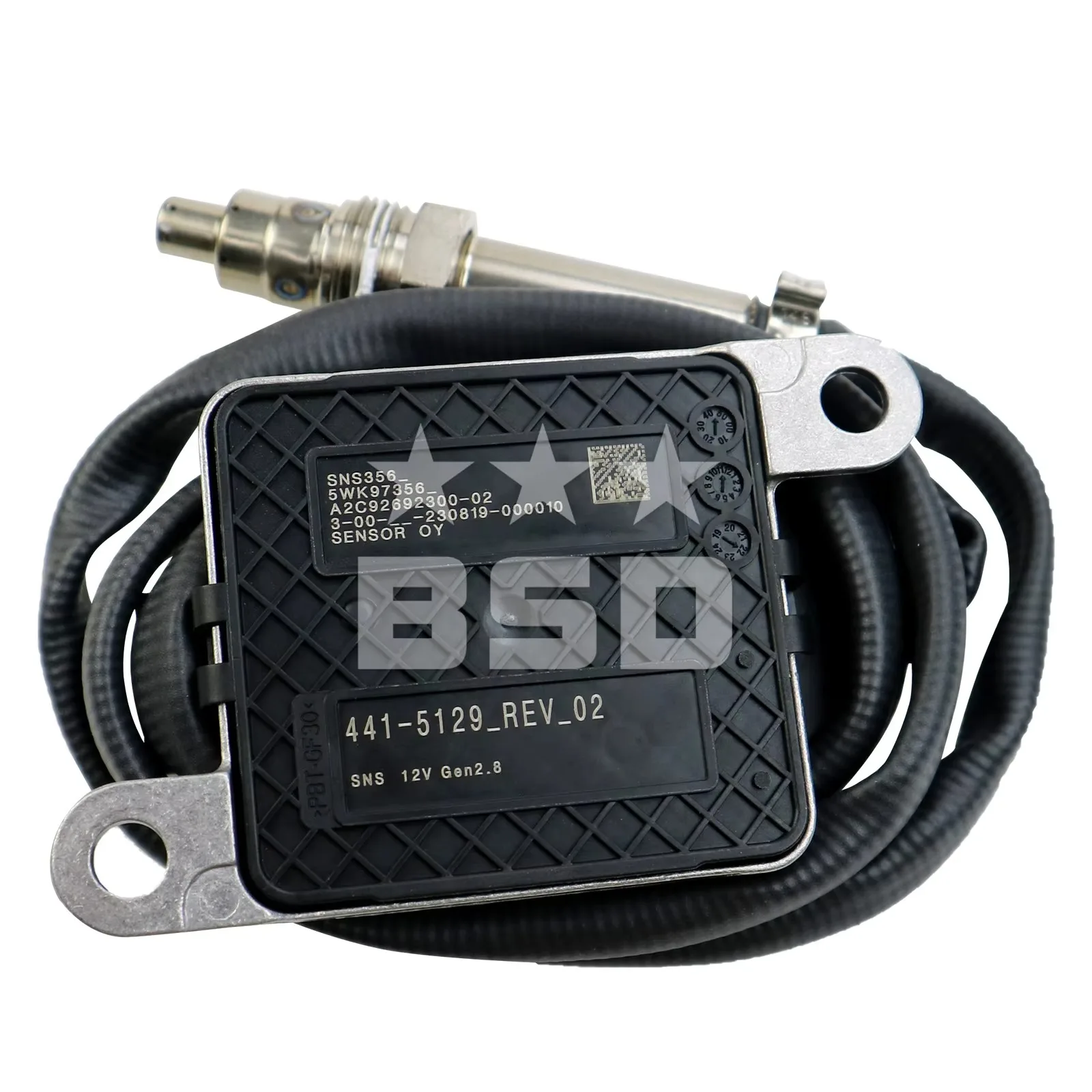 

Heavy Duty Vehicle Parts New 12V Nitrogen Oxygen Sensor 5WK9 7356 441-5129 5WK97356 for CAT C9.3 Diesel Engine(1)Piece/Lot
