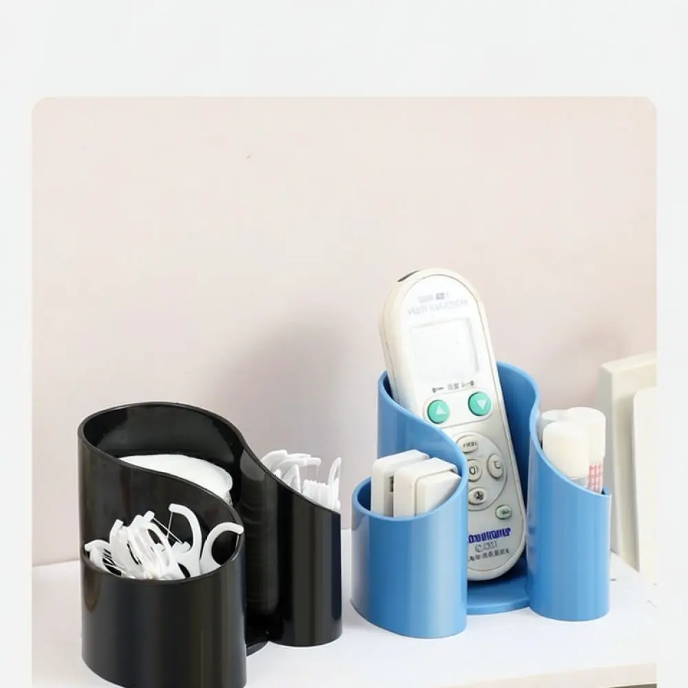 Makeup Tool Storage Organizer For Cotton Swabs Pads Dental Floss Toothpick Vanity Bathroom Desktop Supplies