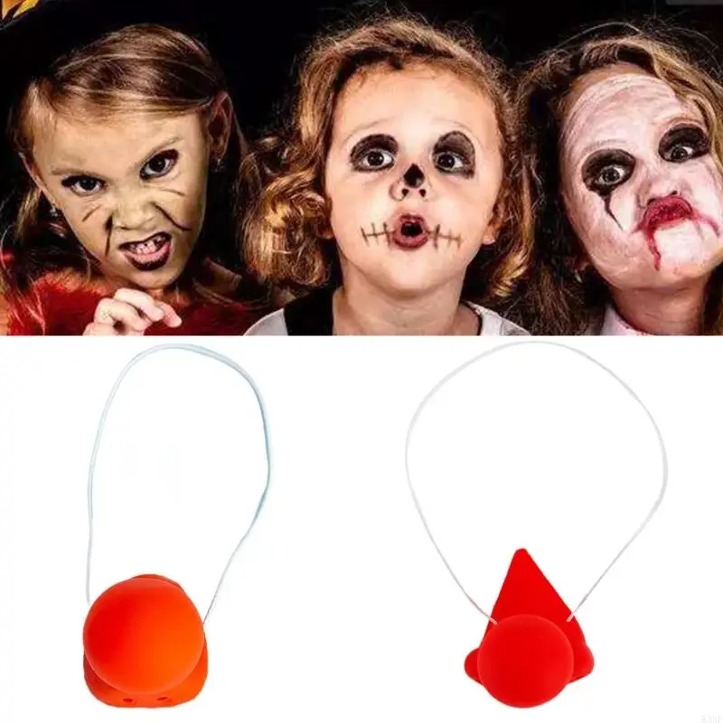 K3nf clown neus voor kind volwassen Halloween clown cosplay prop